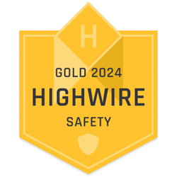 Highwire Gold Safety Award