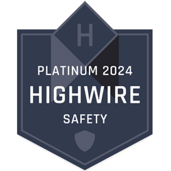 Highwire Platinum Safety Award